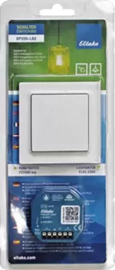 The product is displayed in its retail packaging, showing the main components and branding.