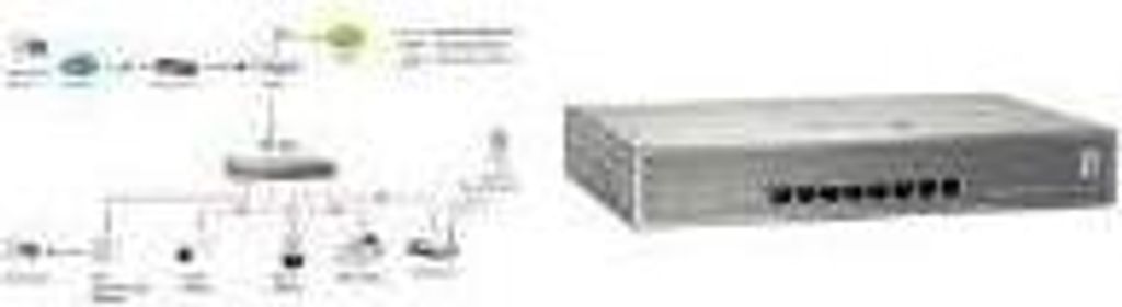 LevelOne GEP-0822 - Switch - 8 x 10/100/1000 (PoE) - an Rack montierbar - PoE (GEP-0822)