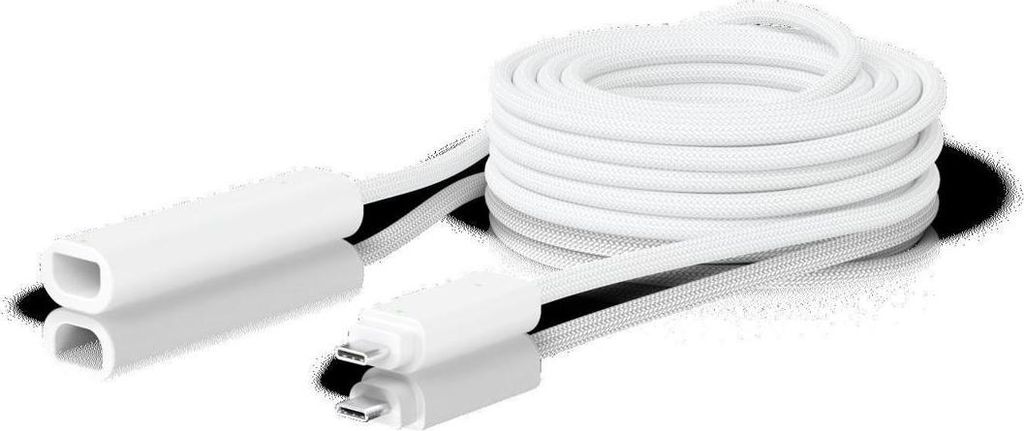 Ubiquiti UACC-AI-Theta-Video-Cable-Ext-5M, 5 m, bianco Immagine del prodotto 