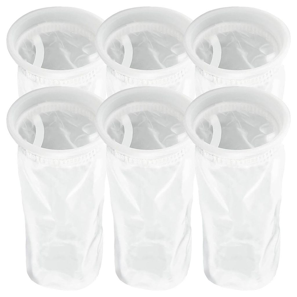 6 Stück IBC Filter 105 mm Nylon Deckelfilter 300 Mesh Regenwasserfilter für IBC Regenwassertank