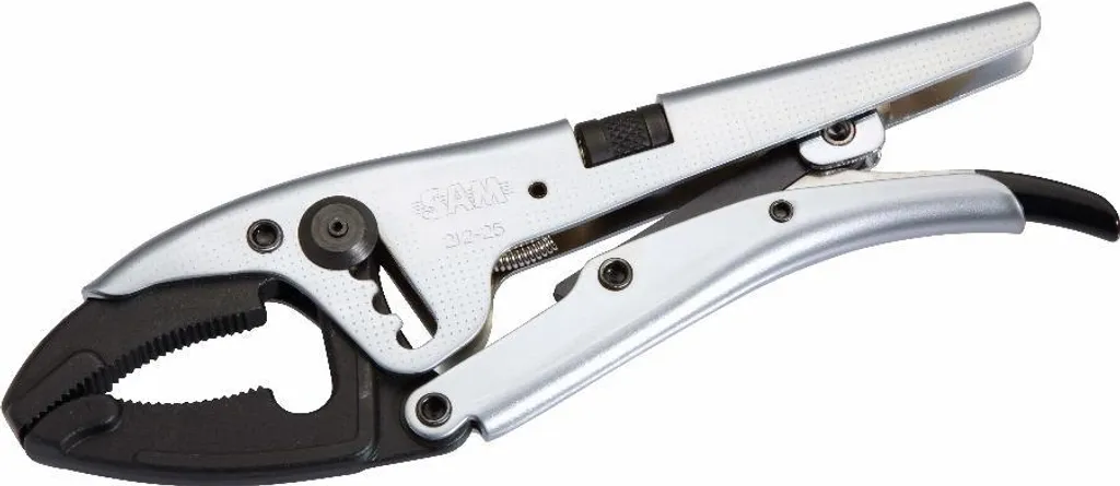 Pince-étau pour soudure et serrage de profilés SAM 250 mm grande taille