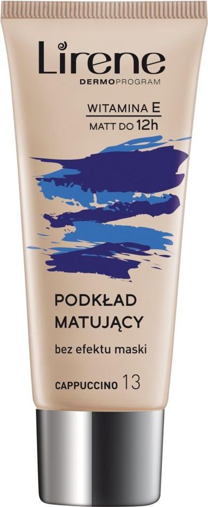 Lirene Nature Matte Podkład matujący do twarzy 13 Zdjęcie produktu 