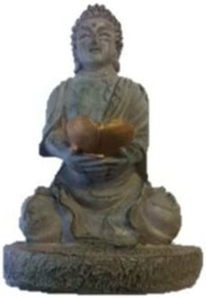 Solar-LED-Lampe Buddha