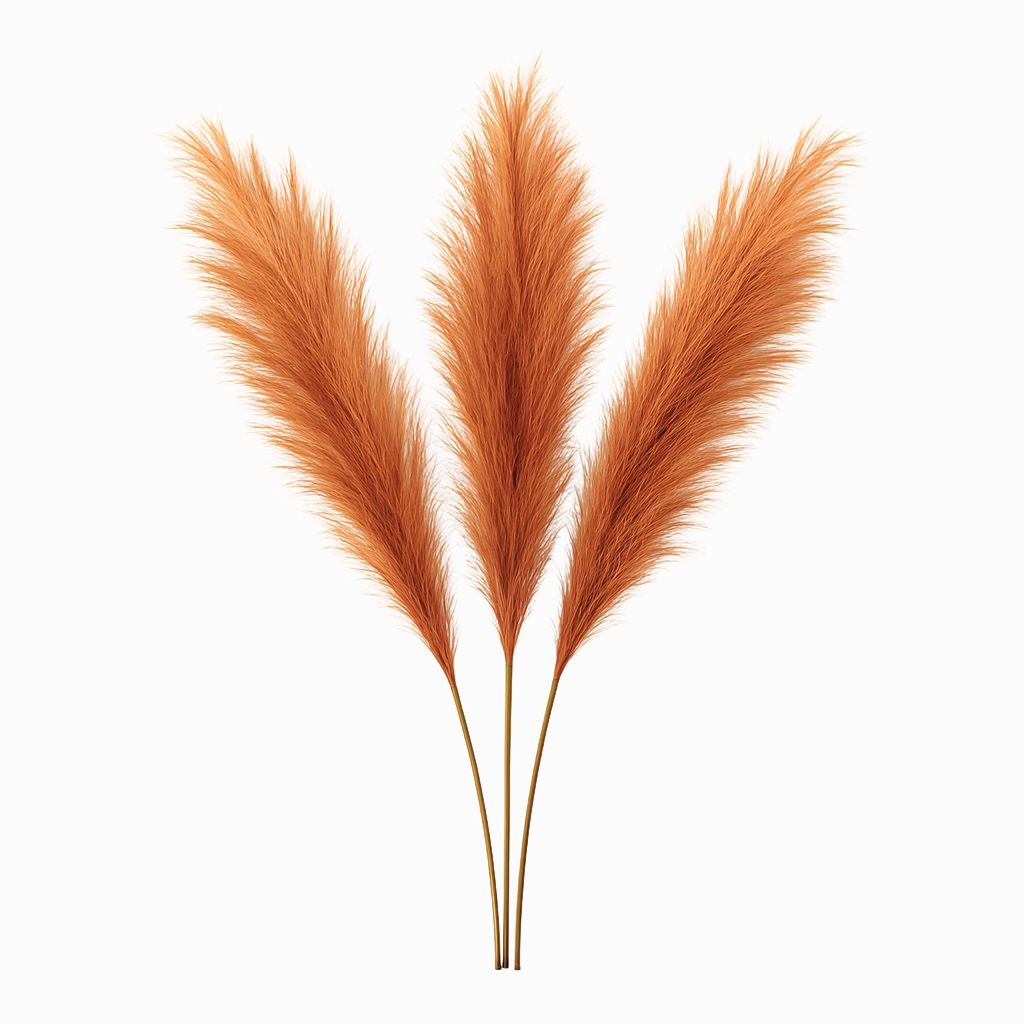 Layba Künstliches Pampasgras Deko in Terracotta Boho - 3 Produktbild 