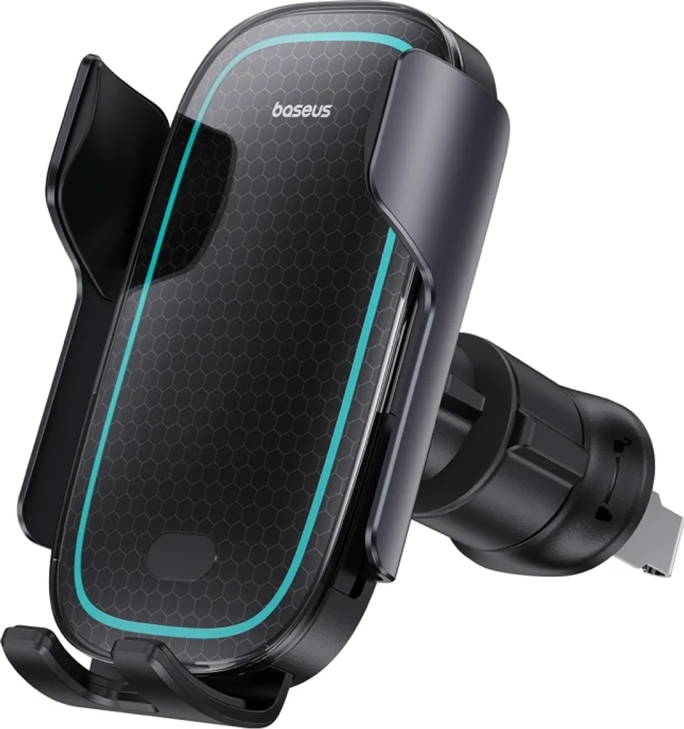 Baseus Milky Way Pro 15W: Supporto Smartphone Auto Intelligente Nero