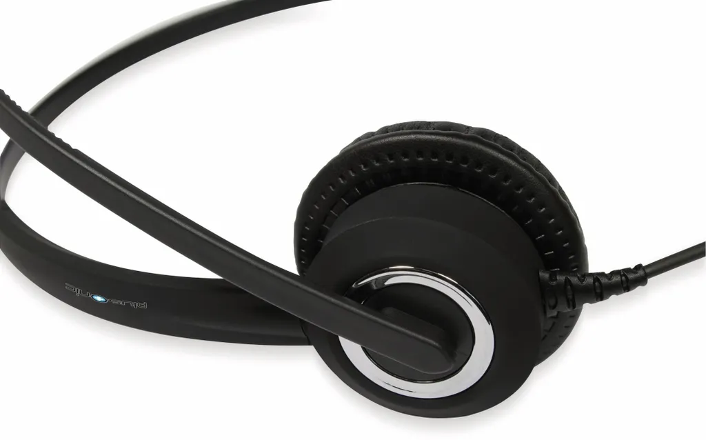 Cuffia USB Mono ALLNET per Teams | Microfono Noise Cancelling Skype - 5