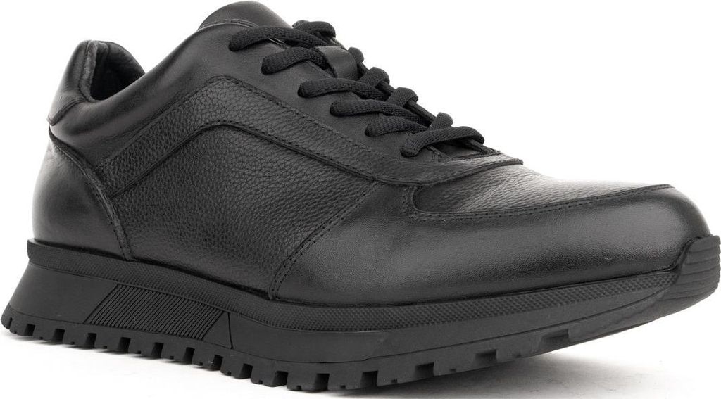 Sergio Moretti Herren Sneaker SMR3969-20291BLA Farbe: Schwarz Größe: 41