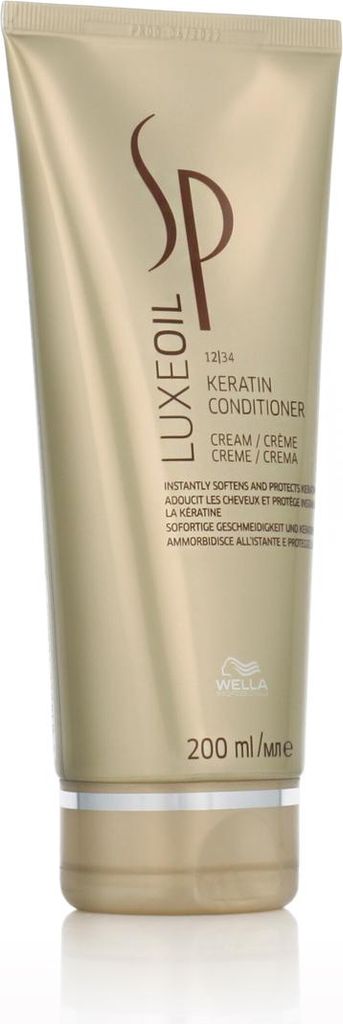 Wella SP Luxeoil Keratin Conditioning Cream 200 ml Obrázek produktu 