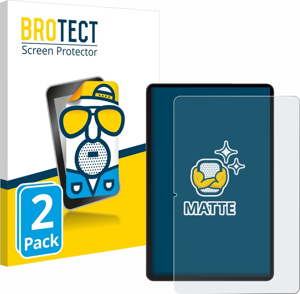 2x BROTECT Schutzfolie für Honor Pad 9 Displayschutz Produktbild 