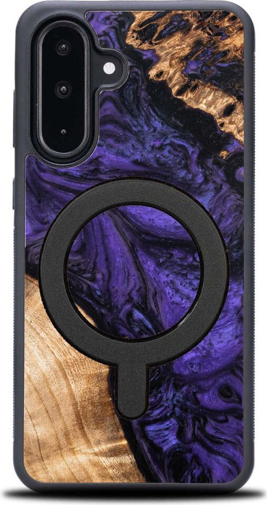 Bewood Unique Hülle für Samsung Galaxy A36 5G - Violett mit MagSafe