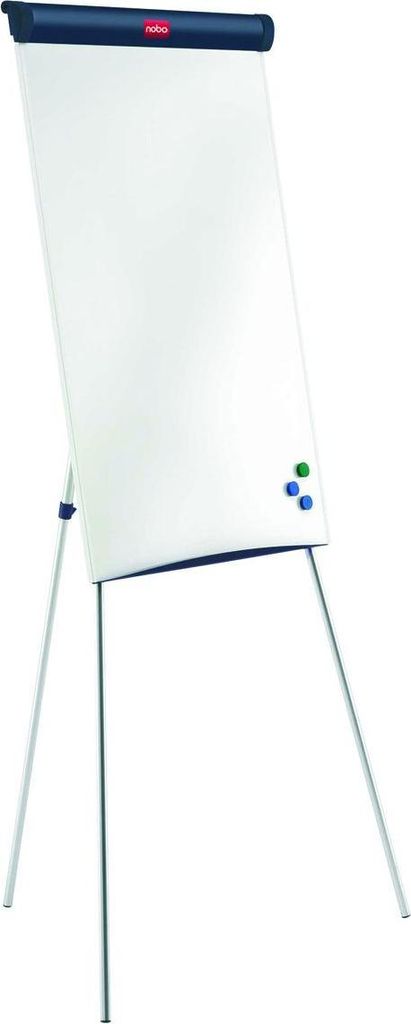 nobo Flipchart Barracuda magnethaftend silber/blau