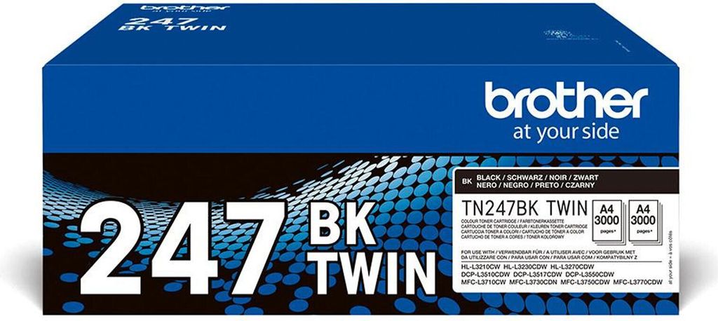 Toner Brother TN-247BKTWIN Image du produit 