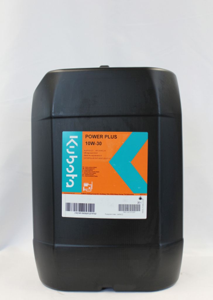 Kubota Motorenöl 10W30 Power Plus 20 Liter W21UE07020