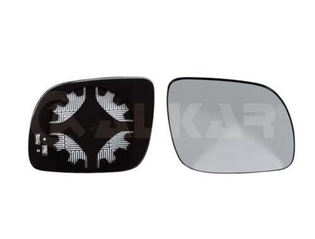 Alkar Spiegelglas, Außenspiegel rechts 6472521