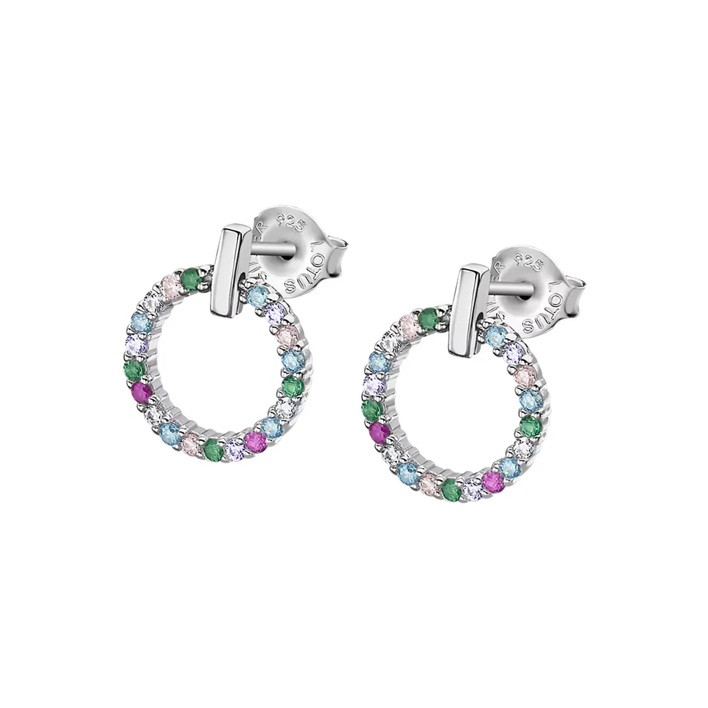 Lotus Silver JLP3100-4-2: Orecchini Argento 925 Must-Have Stagione