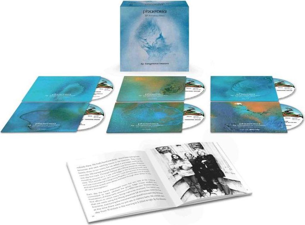 Tangerine Dream: Phaedra (50th Anniversary Edition 5CD+BR) Produktbild 