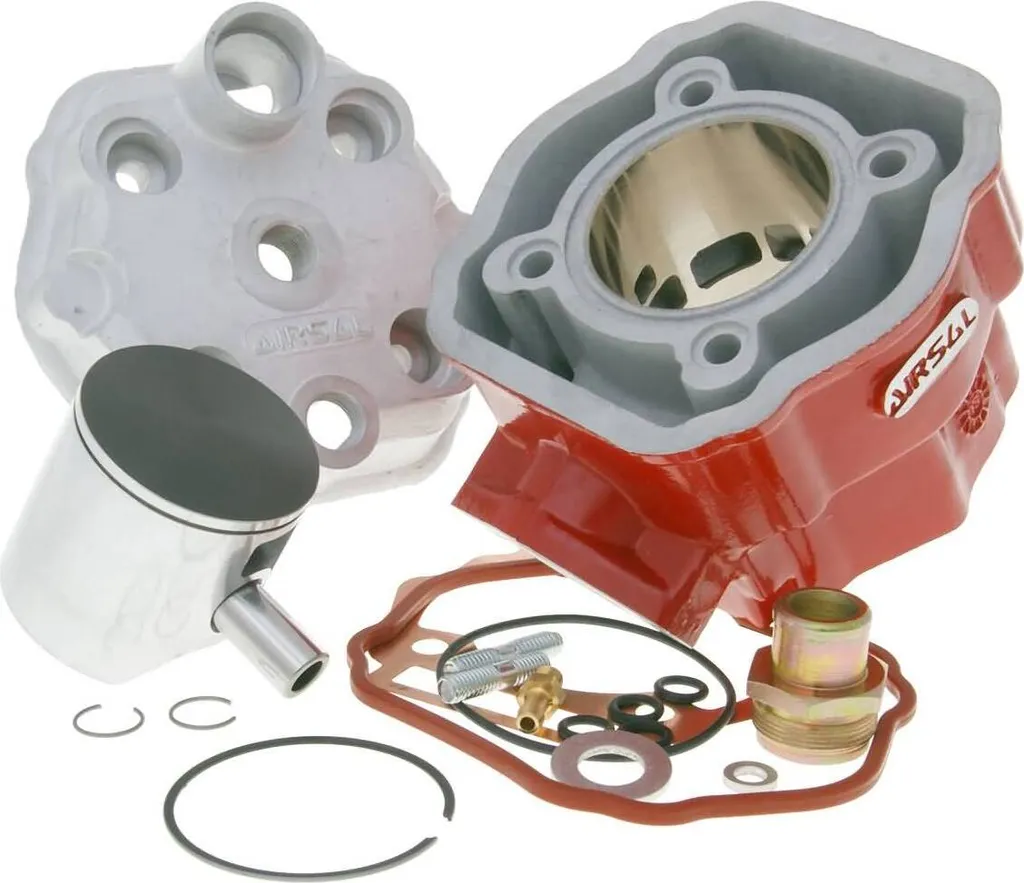 Haut moteur 78cc Airsal Xtrem Ø50mm pour mécaboite Derbi et Piaggio D50B