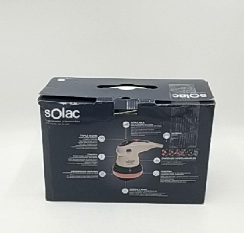 Solac Me7711 Skulpturmassagegerät Weiß  Weiß One Size Produktbild 7