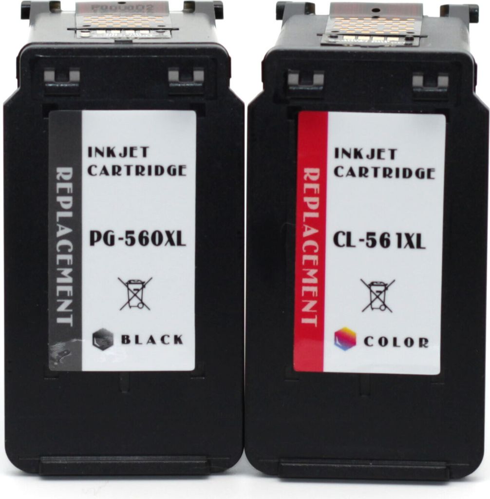 OBV kompatibel Canon 560 + 561 XL Druckerpatrone als Ersatz Produktbild 