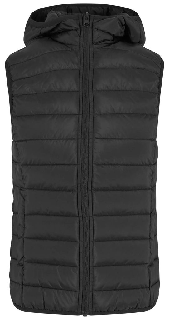 Urban Classics - Weste Wattiert für Damen TN664 (3XL) (Schwarz)