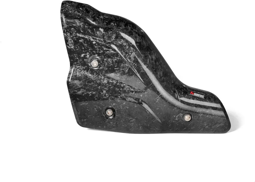 Solution Anti-Chaleur Échappement Ducati : Protection Carbone Akrapovic