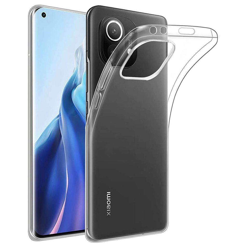 Pokrowiec ochronny dla Xiaomi Mi 11 Sleeve Transparent Slim Zdjęcie produktu 2