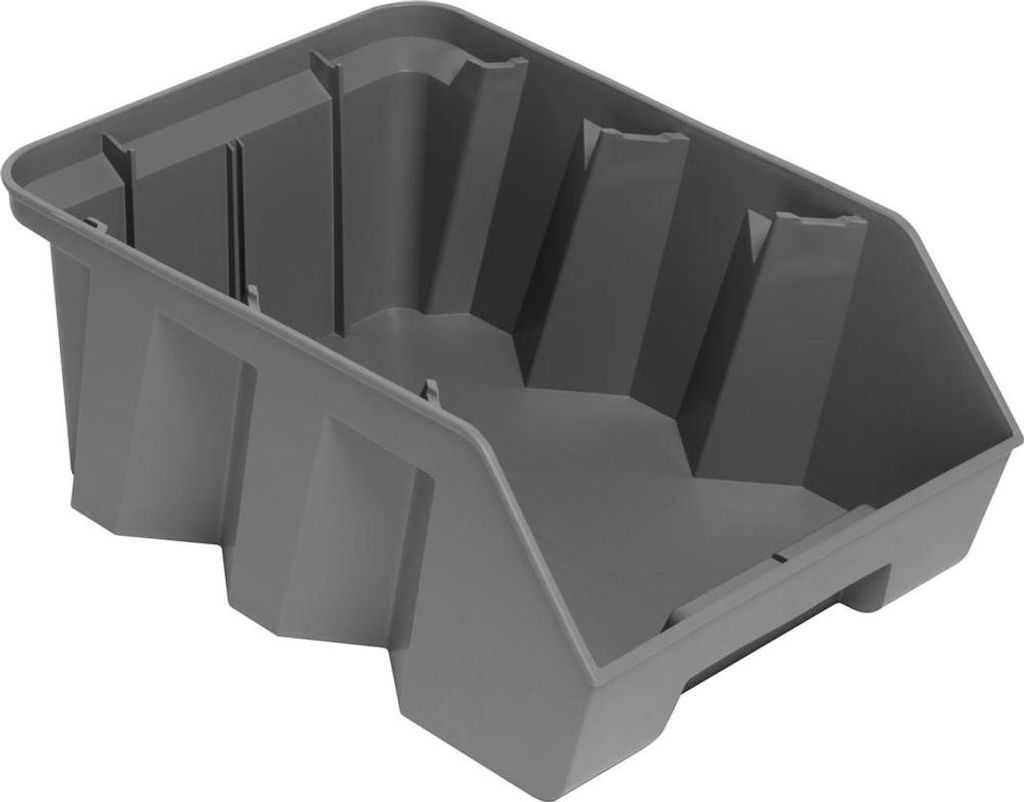 Fortis Picking Box AIR Gr. 3A2 grau 224 x 354 x 147 mm