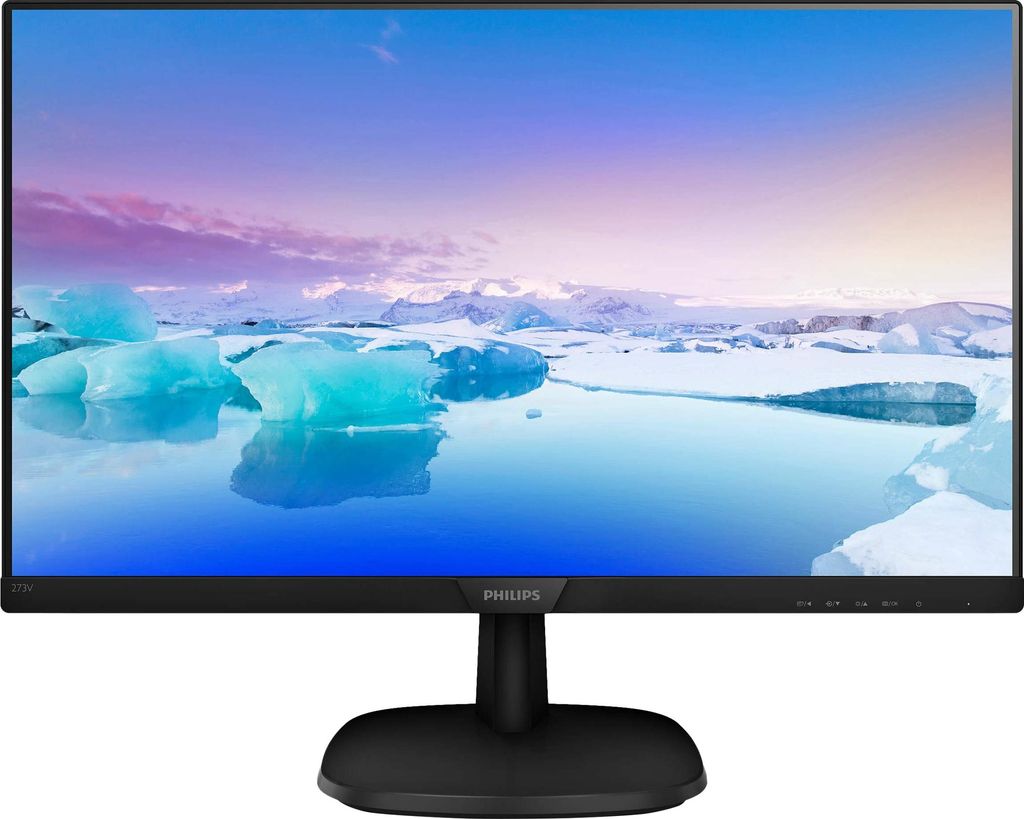 Philips V-line 273V7QDSB, 27" IPS FullHD Display schwarz Produktbild 