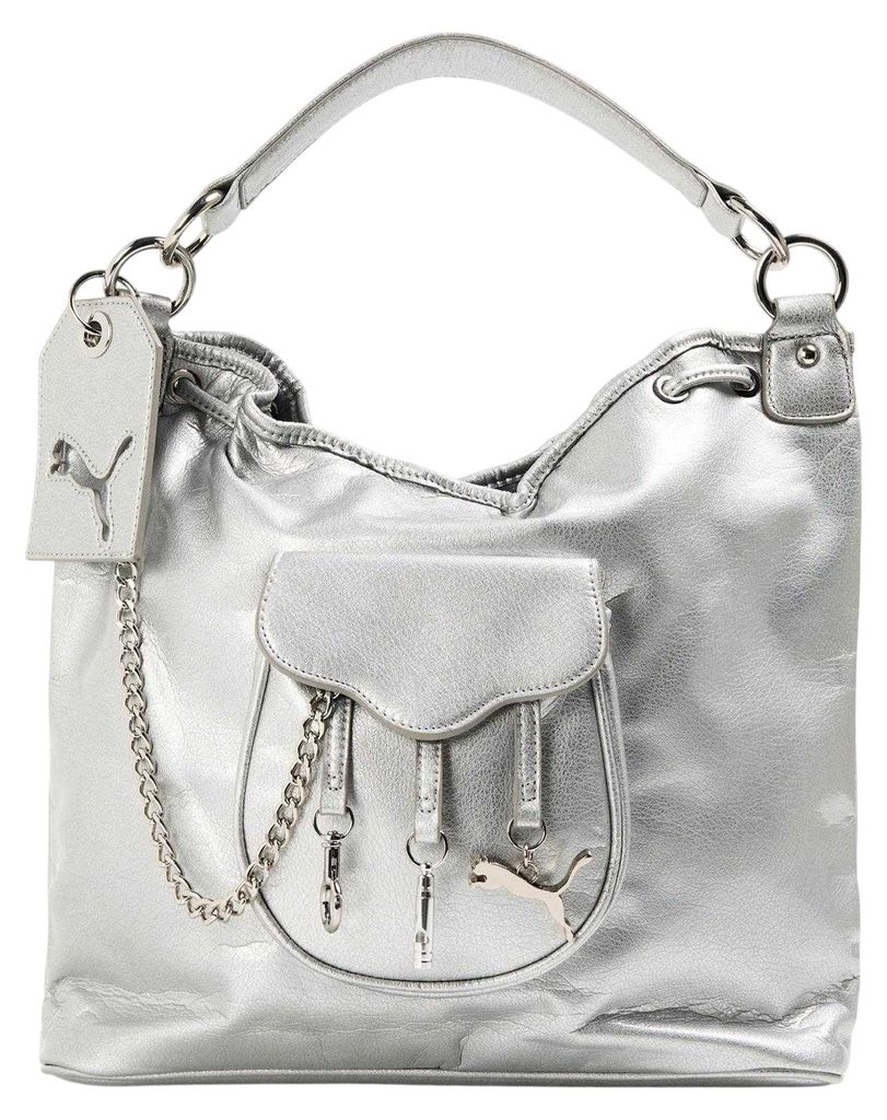 Puma - "Duchess" Umhängetasche für Damen GT19425 (Einheitsgröße) (Silber)