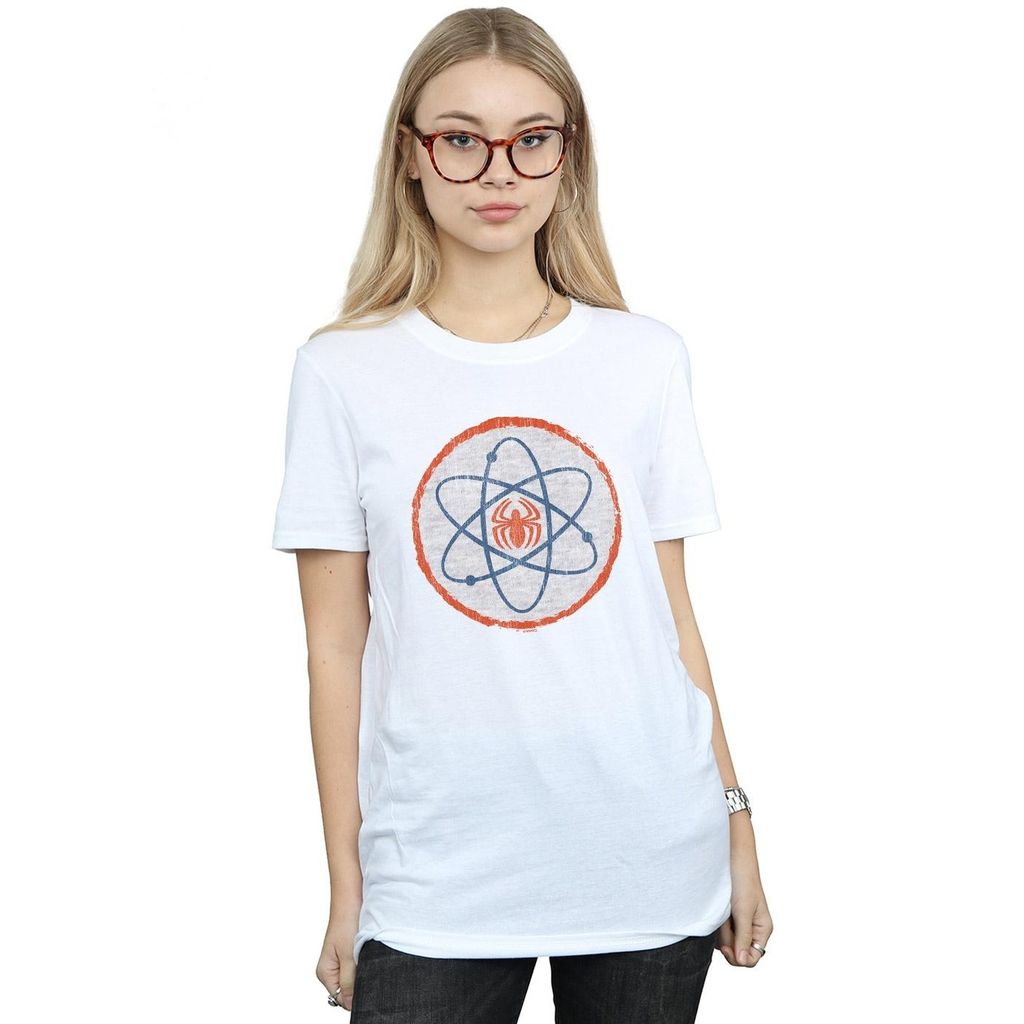 Marvel - T-Shirt für Damen BI40221 (M) (Weiß)