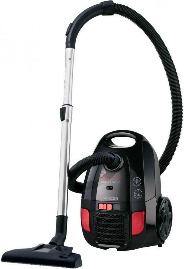 SENCOR SVC 6001BK Aspirateur avec sac, 700 W ECO Power, Image du produit 