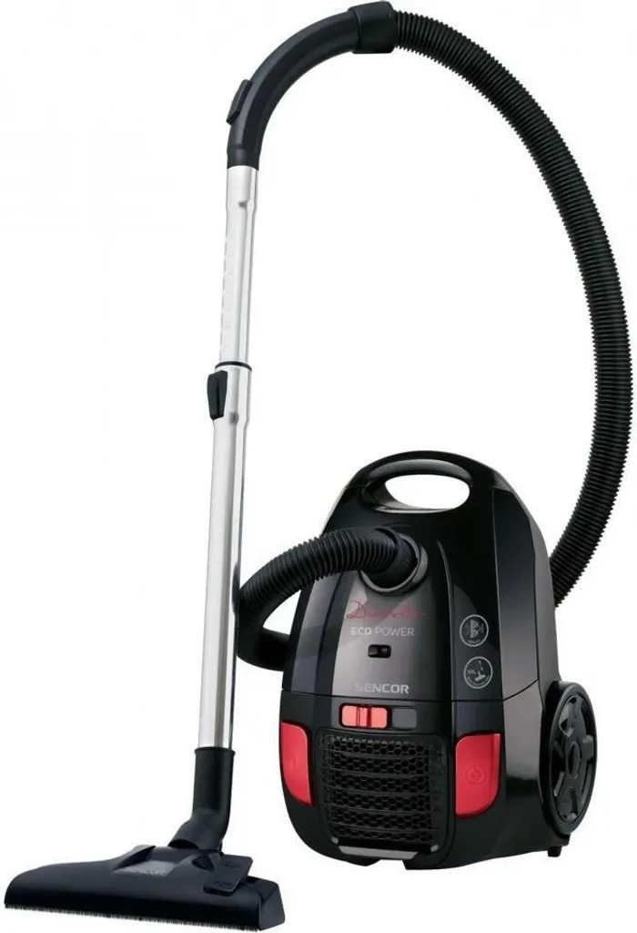 Aspirateur traîneau Sencor SVC 6001BK silencieux et performant