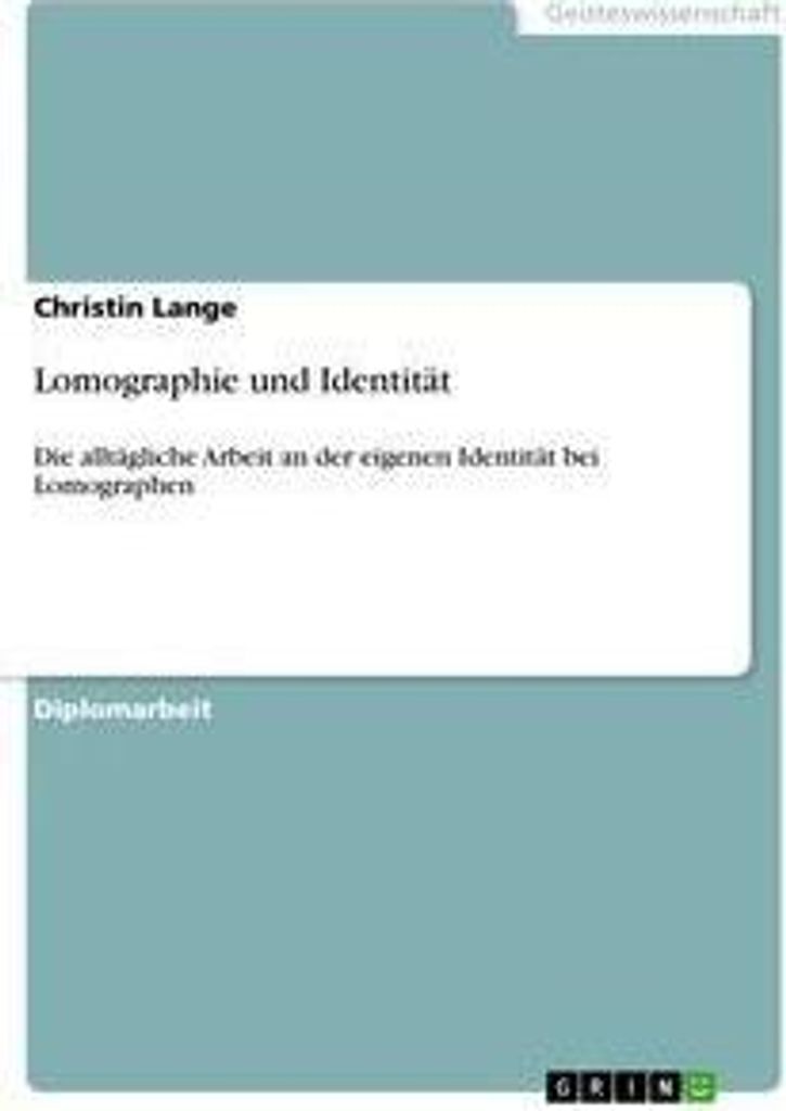 Lomographie und Identität