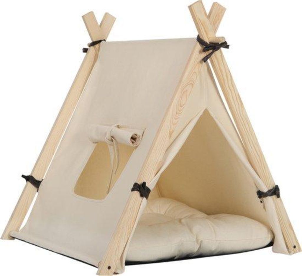 Haus für Hunde und Katzen - Teepee Deluxe - Katzenhaus, Hundehaus