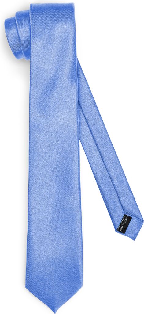 Klassische Herren Krawatte glänzend Vielfältige Farben TMS-7 150cmx7cm
