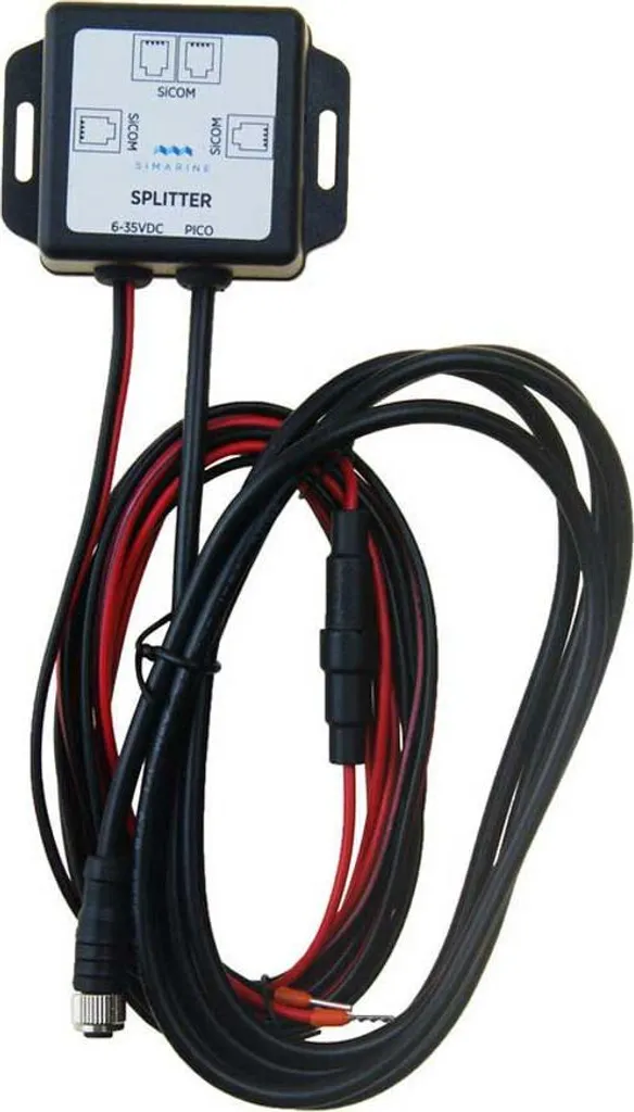 Sicom Splitter Simarine module de connexion pour moniteur de batterie
