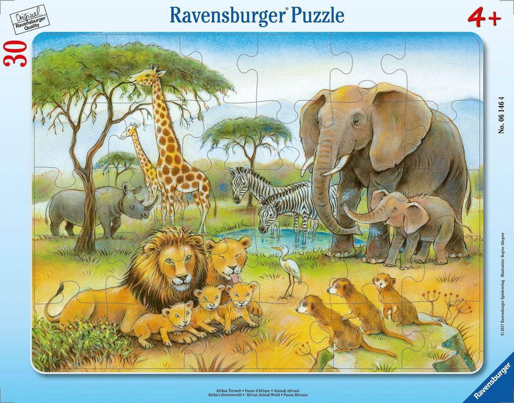 Afrikas Tierwelt Ravensburger 06146