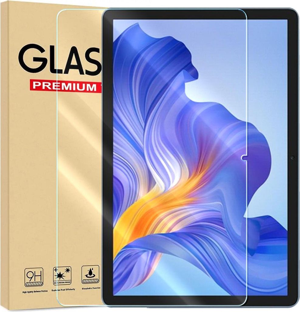 Panzer Folie für Honor Pad X8 Echt Glas Displayschutzfolie Produktbild 