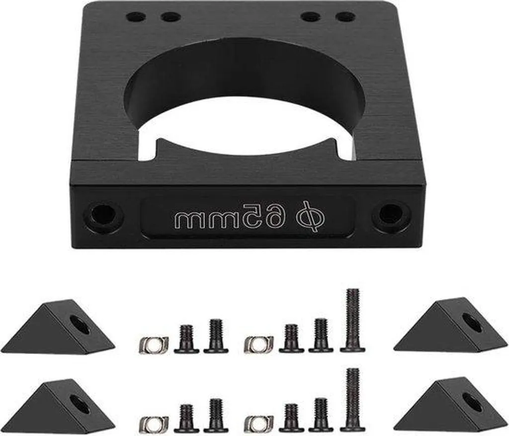 Collier de Serrage CNC 65mm pour Moteur de Broche et Fraiseuse Numérique