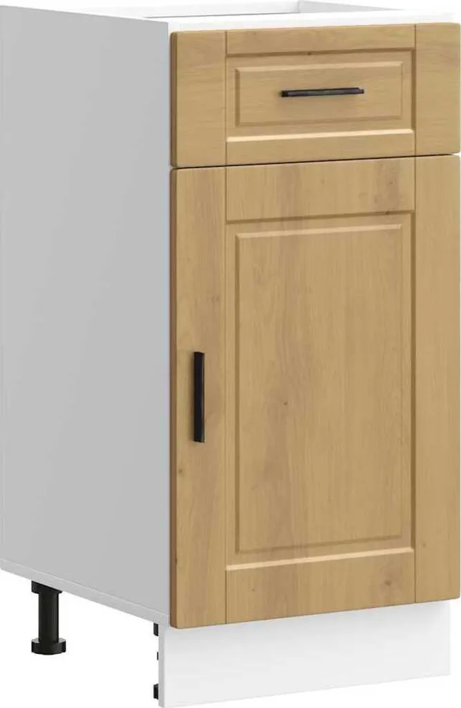 vidaXL Base Cucina Porto Rovere Artisan 40cm | Mobile Economico