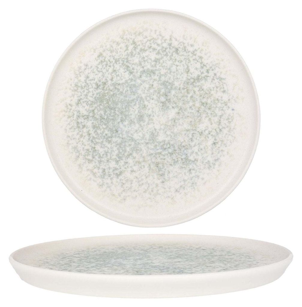 Talerz deserowy Bonna - Księżycowy Ocean - Porcelana - 22 Zdjęcie produktu 