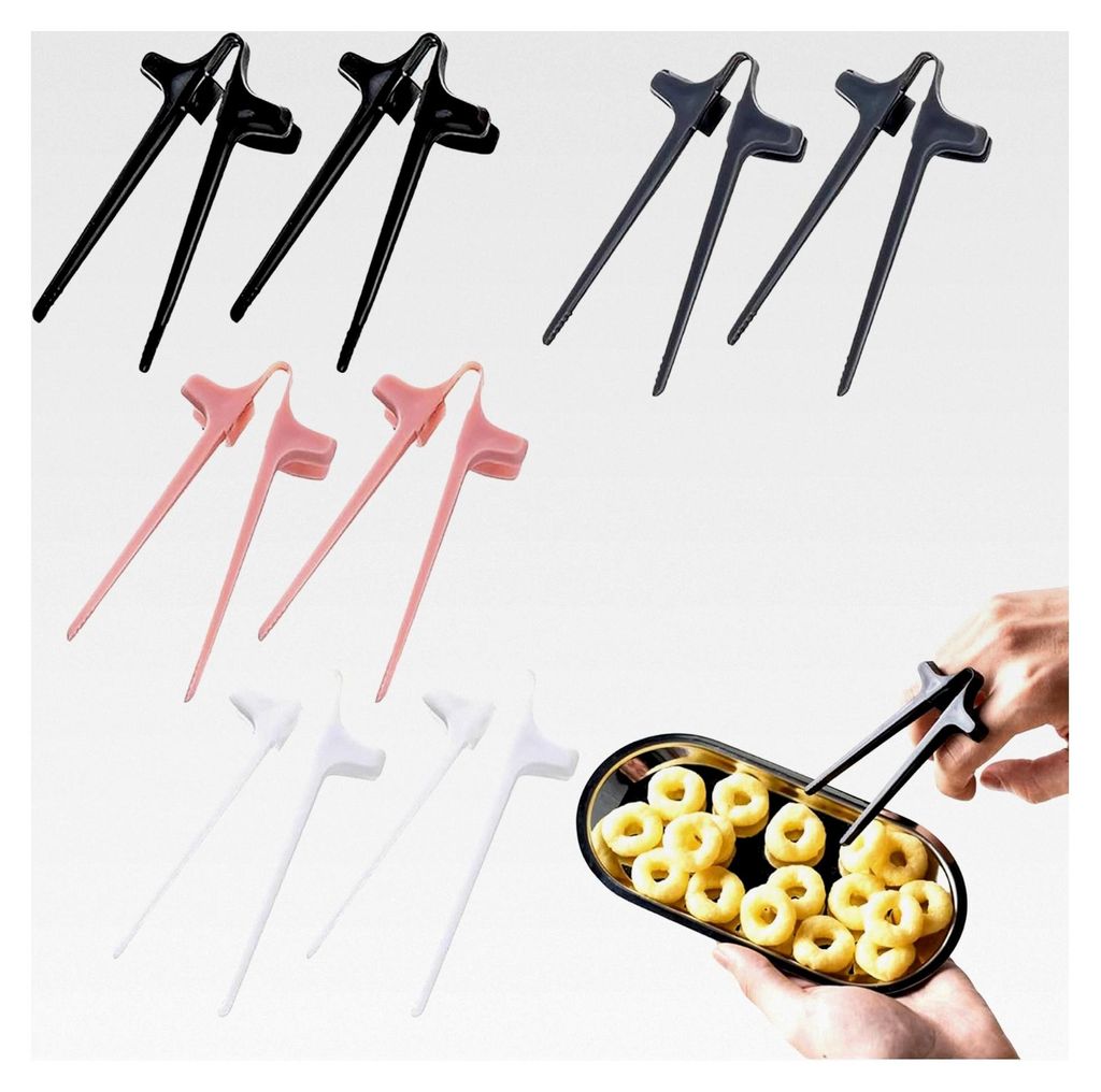 8 Stück Fingerstäbchen für Gamer, Gaming-Zubehör und Snack-Zange