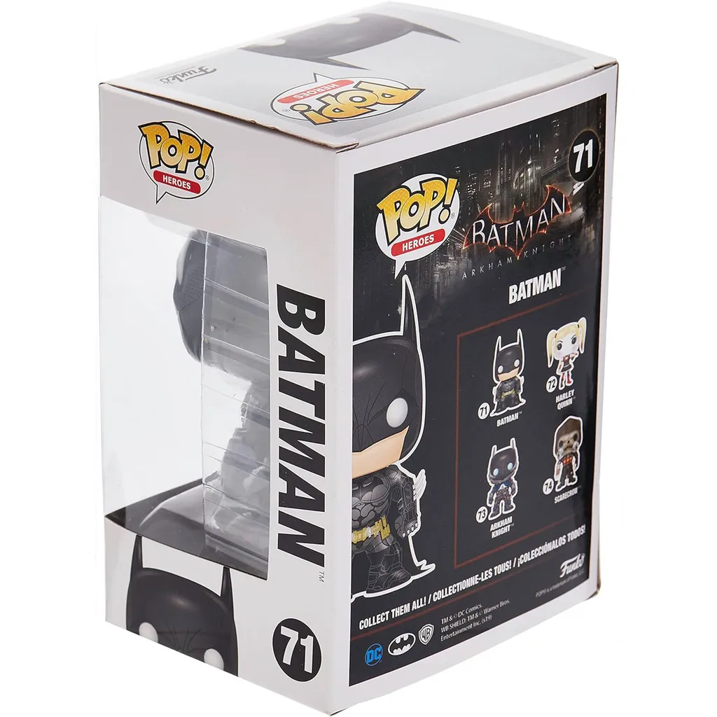 Figurine Pop Batman Arkham Knight DC Comics n°71 objet de collectionneur - 5