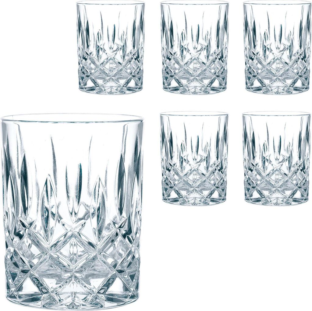 NACHTMANN 101417 NOBLESSE Whisky Tumbler 6er Set Produktbild 