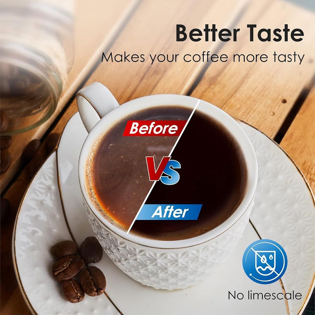 Waterdrop Kaffee Wasserfilter, Ersatz für Nivona® Produktbild 9