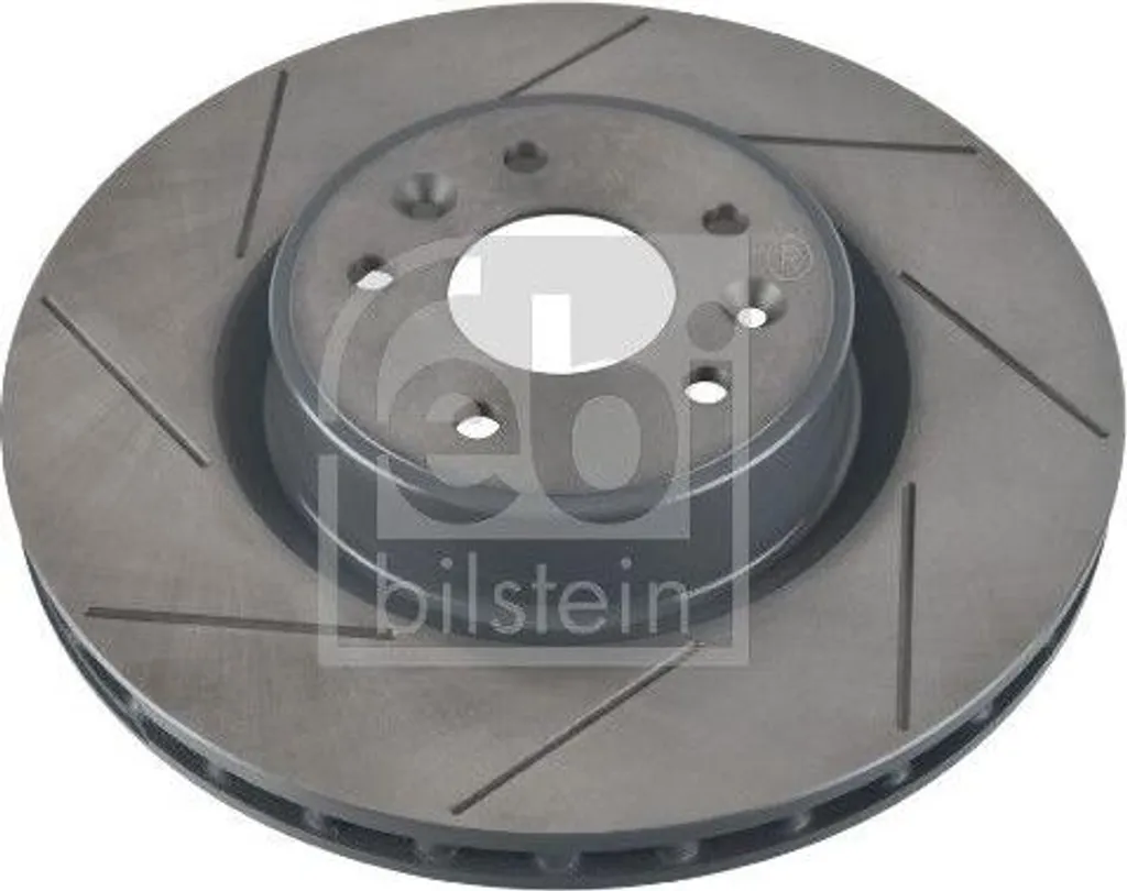 Disque de frein FEBI BILSTEIN 108201 compatible Megane OE 402060019R
