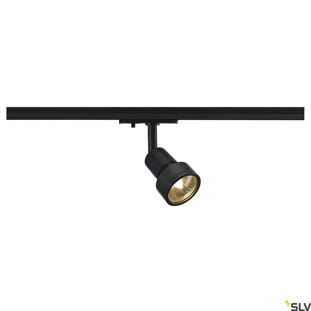 SLV 143390 PURI Faretto Binario Monofase Nero GU10 50W | Shop Online