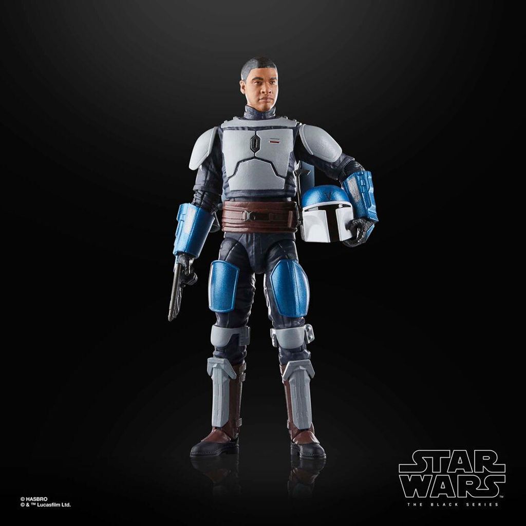 Star Wars The Mandalorian - Mandalorian Fleet Commander Figur 15cm (DE)