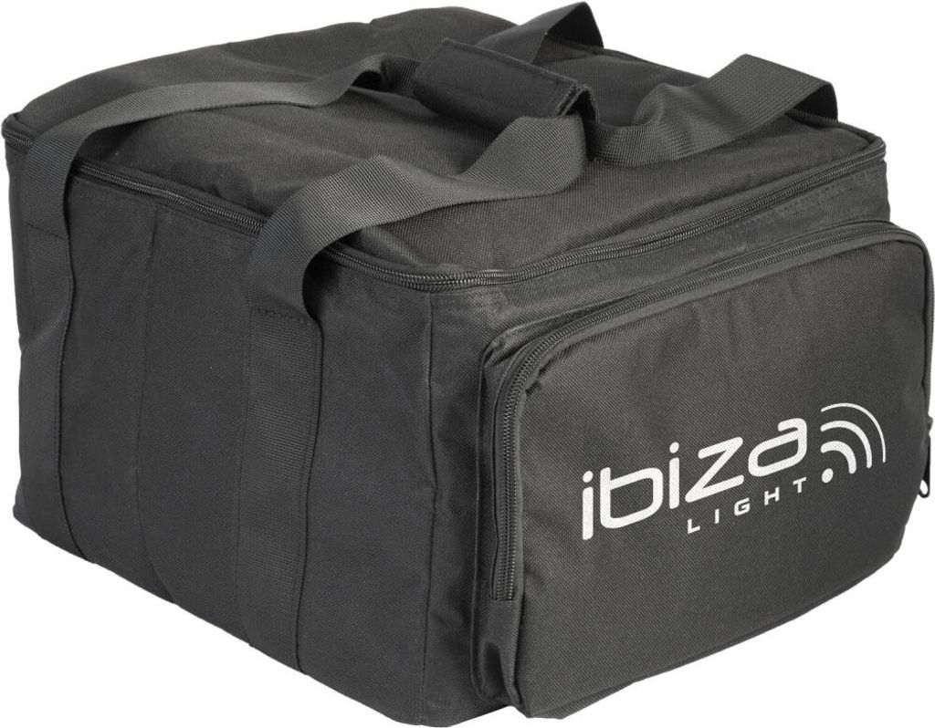 IBIZA SOFTBAG4 Tragetasche Softcase für BOX-HEX4 Akku Scheinwerfer
