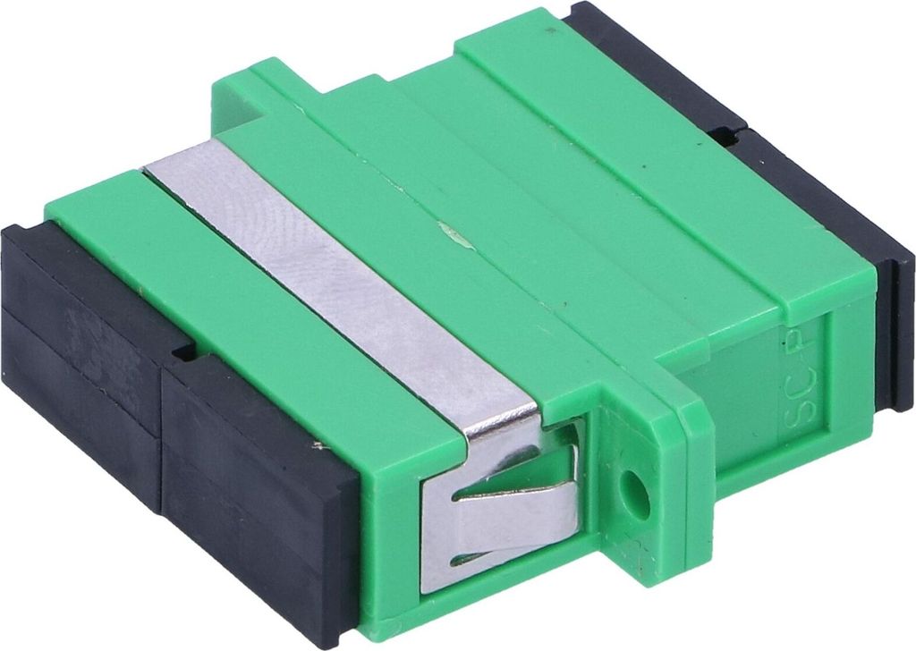 Extralink SC/APC Duplex Adapter Singlemode Glasfaser Kupplung